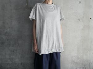 NO CONTROL AIR  Ouhi Cotton T 3分袖 Regular Fit