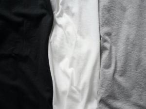 NO CONTROL AIR  Ouhi Cotton T 3分袖 Regular Fit