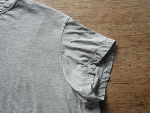 NO CONTROL AIR  Ouhi Cotton T 3分袖 Regular Fit