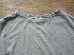 NO CONTROL AIR  Ouhi Cotton T 3分袖 Regular Fit