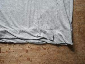 NO CONTROL AIR  Ouhi Cotton T 3分袖 Regular Fit