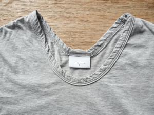 NO CONTROL AIR  Ouhi Cotton T 7分袖 Just Fit