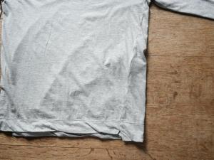 NO CONTROL AIR  Ouhi Cotton T 7分袖 Just Fit