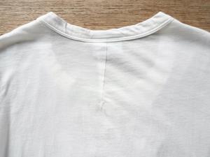 NO CONTROL AIR  Ouhi Cotton T 4分袖 Basic Fit