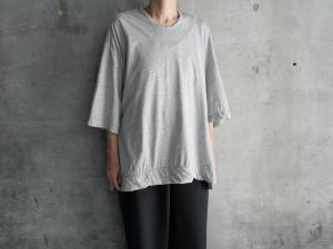 NO CONTROL AIR  Ouhi Cotton T 6分袖 Loose Fit