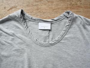 NO CONTROL AIR  Ouhi Cotton T 6分袖 Loose Fit