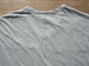 NO CONTROL AIR  Ouhi Cotton T 6分袖 Loose Fit