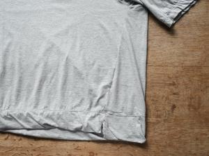 NO CONTROL AIR  Ouhi Cotton T 6分袖 Loose Fit