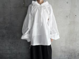 VERBA VESTI 「cucullo」Hoodie Blouse Nylon Ripstp