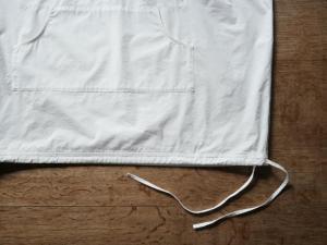 VERBA VESTI「cucullo」Hoodie Blouse C/N Typewriter