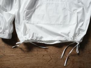 VERBA VESTI「cucullo」Hoodie Blouse C/N Typewriter