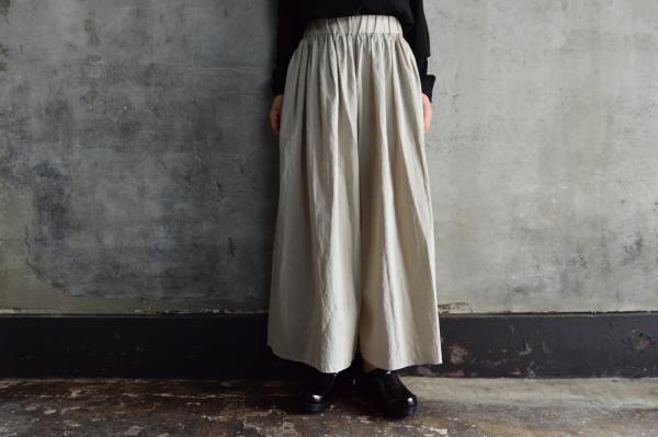 evam eva Gather Wide Pants
