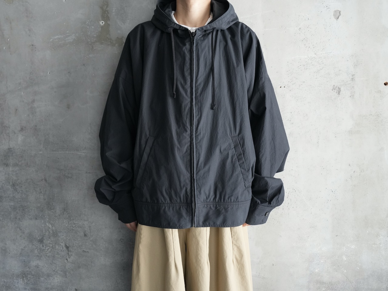 poefu / kaval 120' s Cotton Typewriter Hoodie