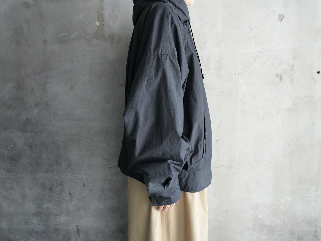 poefu / kaval 120' s Cotton Typewriter Hoodie