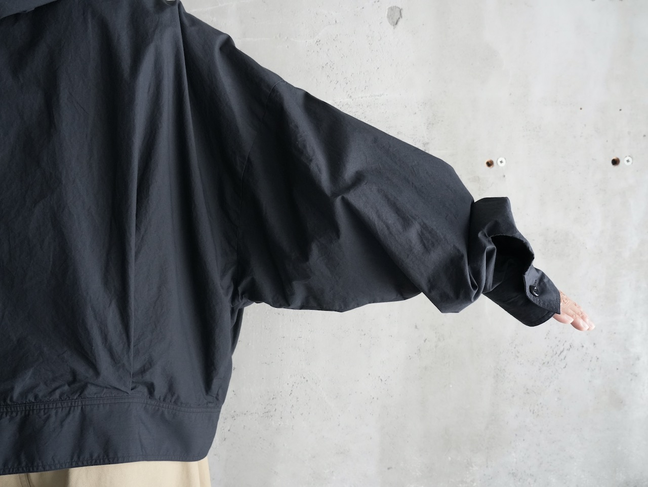 poefu / kaval 120' s Cotton Typewriter Hoodie