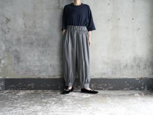 NO CONTROL AIR Polyester Rayon Twill Aladdin Pants