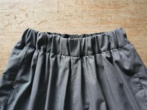 NO CONTROL AIR Polyester Rayon Twill Aladdin Pants