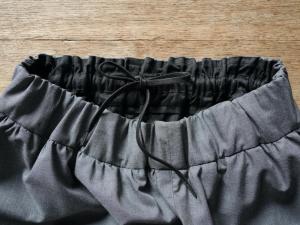 NO CONTROL AIR Polyester Rayon Twill Aladdin Pants