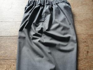 NO CONTROL AIR Polyester Rayon Twill Aladdin Pants