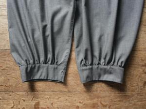 NO CONTROL AIR Polyester Rayon Twill Aladdin Pants