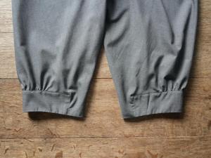 NO CONTROL AIR Polyester Rayon Twill Aladdin Pants