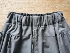 NO CONTROL AIR Polyester Rayon Waist Darts Pants
