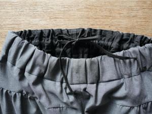 NO CONTROL AIR Polyester Rayon Waist Darts Pants