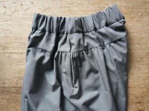 NO CONTROL AIR Polyester Rayon Waist Darts Pants