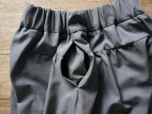 NO CONTROL AIR Polyester Rayon Waist Darts Pants