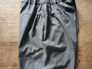 NO CONTROL AIR Polyester Rayon Waist Darts Pants