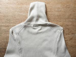 CLOSELY Cotton Silk Turtle Neck L/S T Shirt