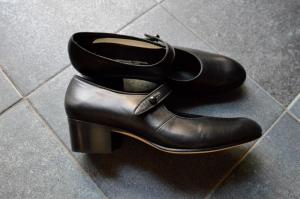beautiful shoes「MARYJANE」One Strap Heel Shoes