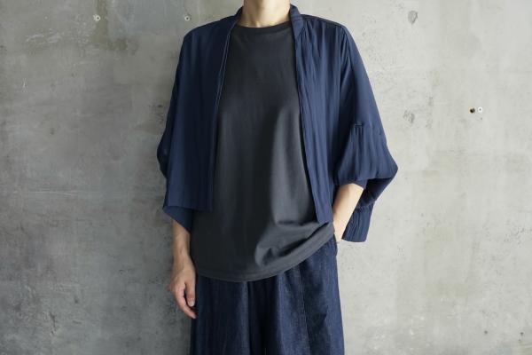 NO CONTROL AIR  Chinese Crepe Bolero Cardigan