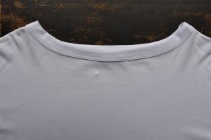 CLOSELY  Suvin Jersey 3/4 Sleeve Boat Neck T