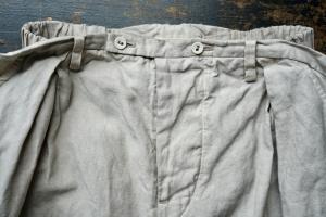 GASA* 「灰色の人」Strange Layered Pants