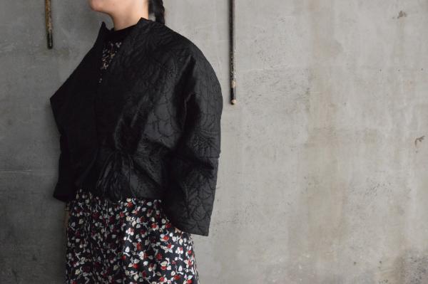 TOWAVASE 「Permanent TOWAVASE」Silk Quilt Jacket