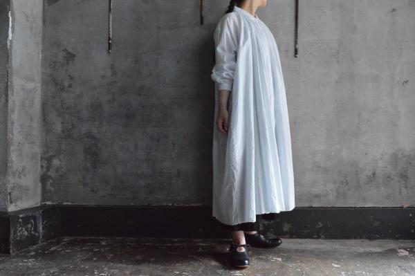 kaval FOR poefu Open Gather Onepiece Khadi P-001