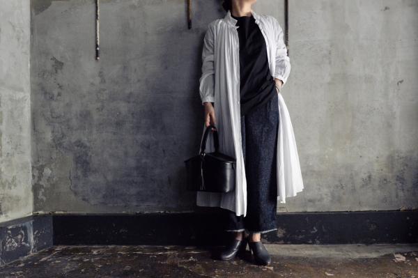 kaval FOR poefu Open Gather Onepiece Khadi P-026