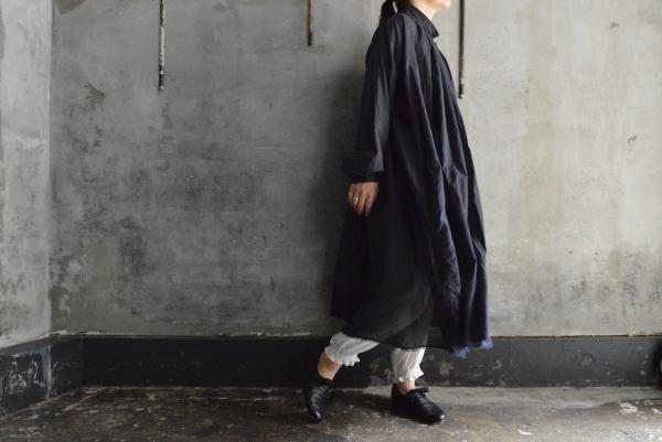 kaval FOR poefu Open Gather Onepiece Lawn P-031