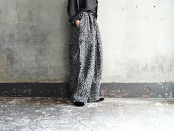 Needles  H.D Pants BDU  Victorian Jacquard