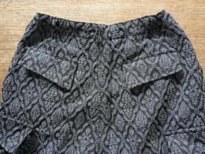 Needles  H.D Pants BDU  Victorian Jacquard