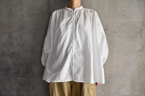 UNIVERSAL TISSU Shirring Cuff Open Front Blouse