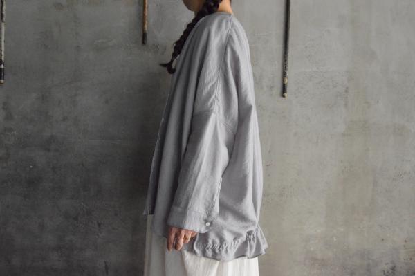 NO CONTROL AIR Lyocell Nylon Kingyo Cardigan