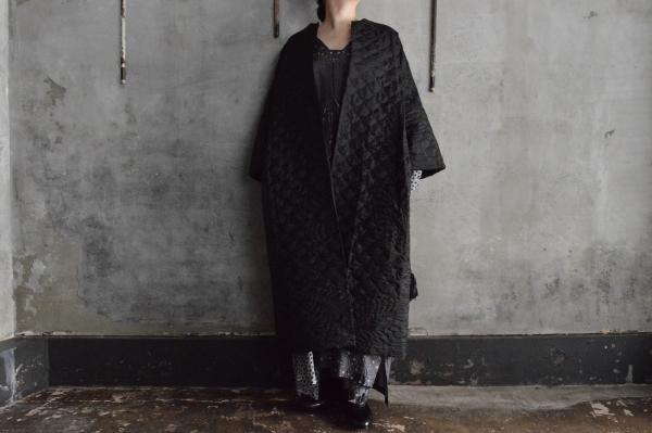 TOWAVASE 「Permanent TOWAVASE」1Ply Silk Quilt Robe
