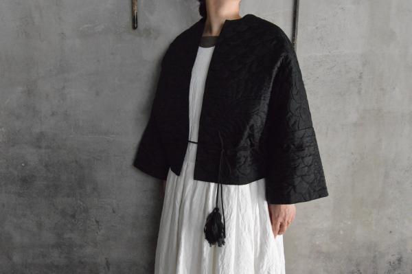 TOWAVASE 「Permanent TOWAVASE」Silk Quilt Jacket