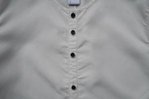 NO CONTROL AIR  Fibril Rayon No Collar Shirt