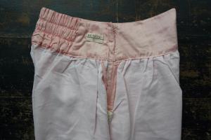 BUNON Silk Khadi Side Button Pants