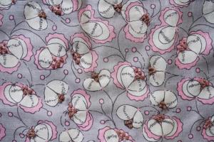 BUNON Silk Khadi Hand Print & Embroidery 2way Bag