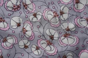 BUNON Silk Khadi Hand Print & Embroidery Pants