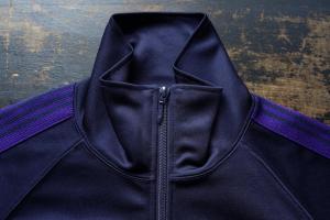 Needles Track Jacket Poly Smooth